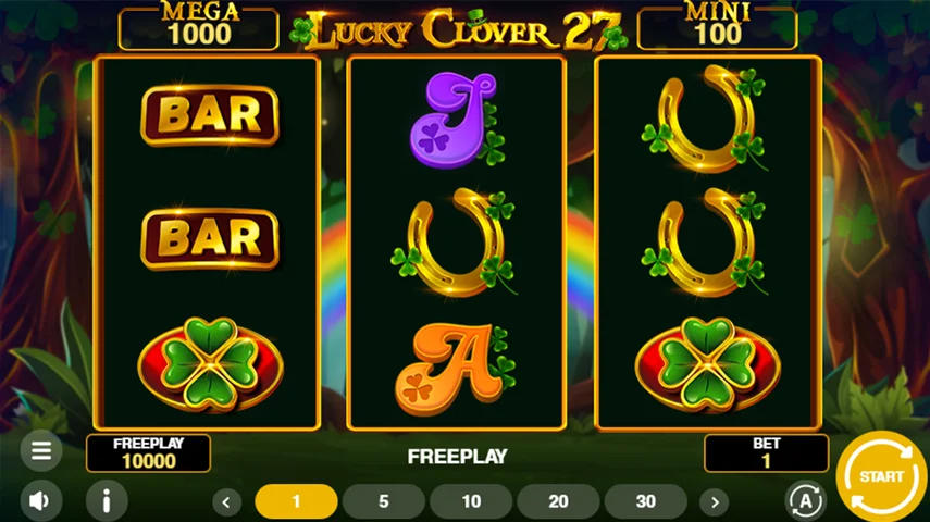Lucky Clover 27 by 1spin4win